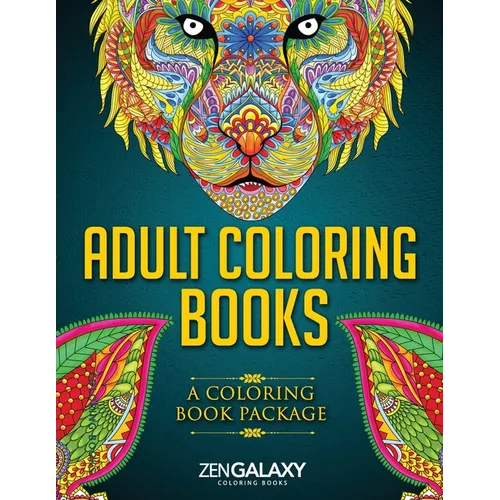 Adult Coloring Books: A Coloring Book Package
