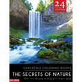 The Secrets of Nature: Grayscale coloring books: Color over the gray to bring your images lifely with 24 stunning grayscale images