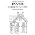 The Old Fashioned Houses Colouring Book