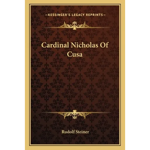 Cardinal Nicholas Of Cusa