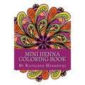 Mini Henna Coloring Book