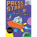 Super Rabbit Boy Blasts Off!: A Branches Book (Press Start! #5): Volume 5