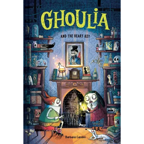 Ghoulia and the Heart Key (Book #6)