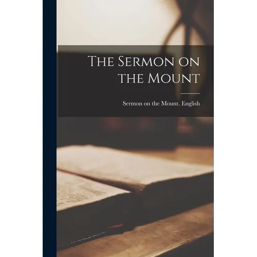 The Sermon on the Mount