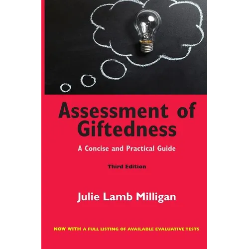 Assessment of Giftedness: A Concise and Practical Guide, Third Edition