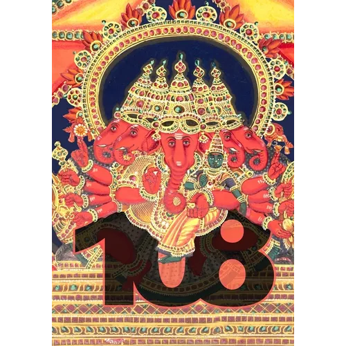 108 Diety: Hindu Tattoo and Art Reference