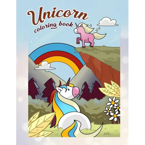 Unicorn Coloring Book: Join the Unicorn Squad and Enter the Magical Land of Unicorns with this Really Relaxing Children's Coloring Book - Gre