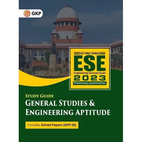 Upsc Ese 2023: General Studies & Engineering Aptitude Paper I - Guide