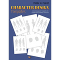 Character Design Templates: Semi-transparent templates for drawing and designing characters