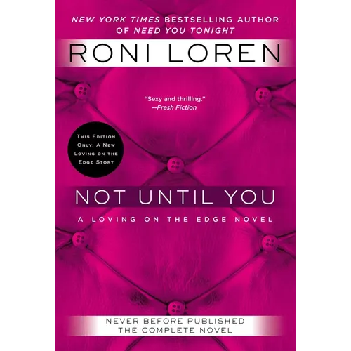 Not Until You