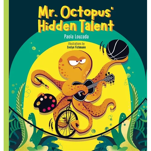 Mr. Octopus' Hidden Talent
