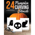 Pumpkin Carving Stencils: 24 Paper Stencils for Halloween Decorations