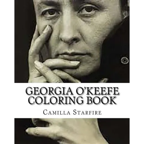 Georgia O'Keefe Coloring Book
