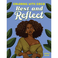 Coloring with Coco: Rest and Reflect
