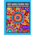 Adult Mandala Coloring Pages Coloring Book for Adults Stress Relieving Designs: Adult Mandala Coloring Pages featuring 50 Detailed Mandalas Stress Rel