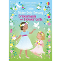 Little Sticker Dolly Dressing Bridesmaids and Flower Girls