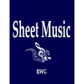 Sheet Music: 50 Pages 8.5" X 11"