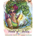 World of Fairies Coloring Book