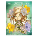 Lacy Sunshine's Melancholy Moppets Coloring Book Volume 21: Victorian Big Eyed Girls and Ladies Adult and All Ages Coloring Book