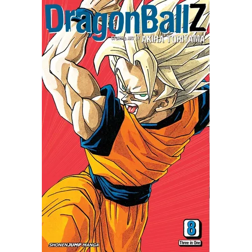 Dragon Ball Z (Vizbig Edition), Vol. 8