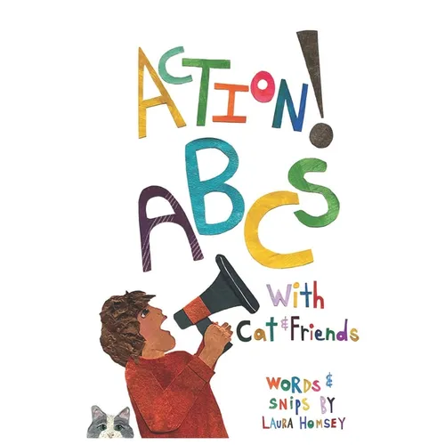 Action! ABCs with Cat and Friends