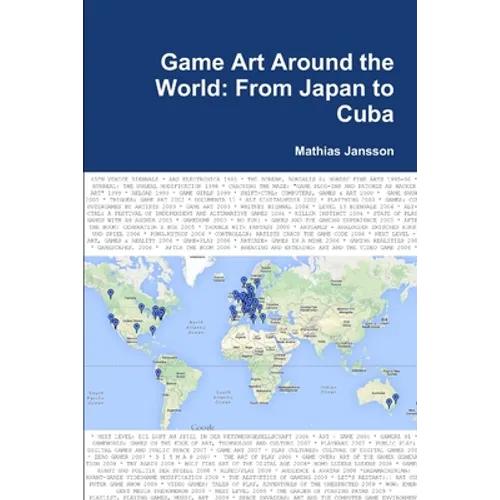 Game Art Around the World: From Japan to Cuba