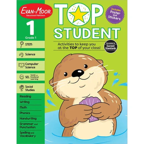 Top Student, Grade 1