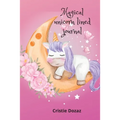 Magical unicorn lined journal