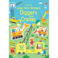 Little First Stickers Diggers and Cranes