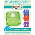 One Size Diaper Pattern: Sew your own Cloth Diapers!