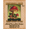 Mushroom Home 2 Cross Stitch Pattern