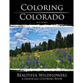 Coloring Colorado: Beautiful Wildflowers: A Grayscale Coloring Book