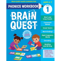 Brain Quest Phonics Workbook: Grade 1