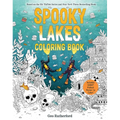 Spooky Lakes Coloring Book: Includes Pull-Out, Oversized Poster to Color!