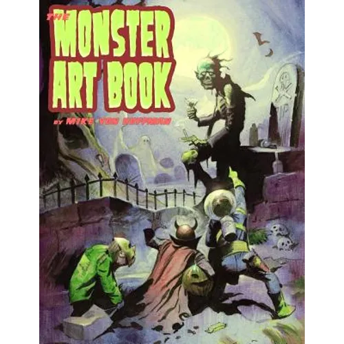 The Monster Art Book
