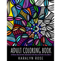 Adult Coloring Book: Stress Relieving Designs for Relaxation Volume 2