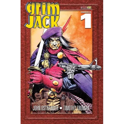Grimjack Omnibus 1