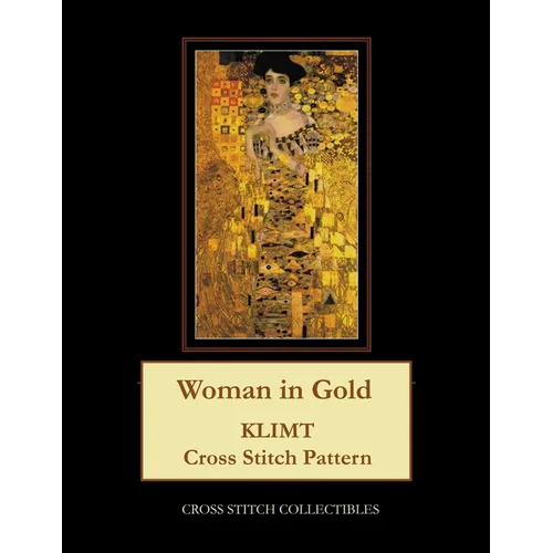 Woman in Gold: Klimt Cross Stitch
