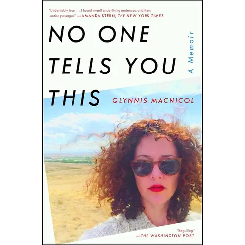 No One Tells You This: A Memoir