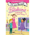 Pinkalicious: 5 Pinktacular School Stories: Pinkalicious and the Pinkamazing Little Library, Kindergarten Fun, Pinkie Promise, Planet Pink, School Rul