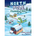 North Pole on Christmas Eve