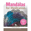 Mandalas for Meditation (Adults Fun): Coloring Book Zen