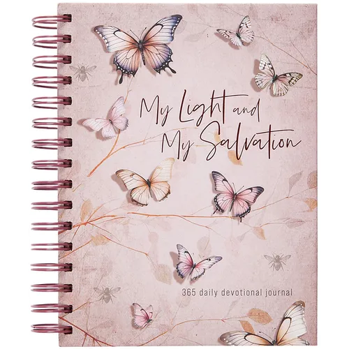 My Light and My Salvation: 365 Daily Devotional Journal