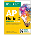 AP Physics 2 Premium, Fourth Edition: Prep Book with 4 Practice Tests + Comprehensive Review + Online Practice (2026)