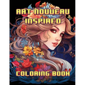 Art Nouveau Inspired Coloring Book