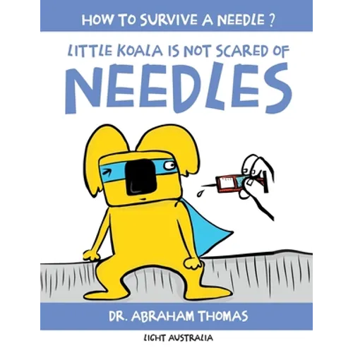 Little Koala Is Not Scared Of Needles