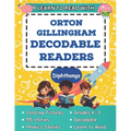 Learn to Read with Orton Gillingham Decodable Readers: Orton Gillingham Phonics Readers for Kindergarten, First Grade, Second Grade and Kids with Dysl