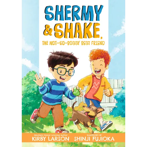 Shermy and Shake, the Not-So-Bossy Best Friend
