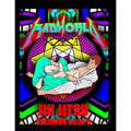 Radworld Jiu Jitsu Coloring Book: Jiu Jitsu Coloring Book