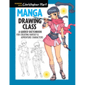 Manga Drawing Class: A Guided Sketchbook for Creating Fantasy & Adventure Characters